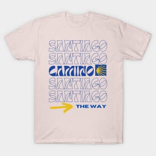 Santiago Camino The Way T-Shirt